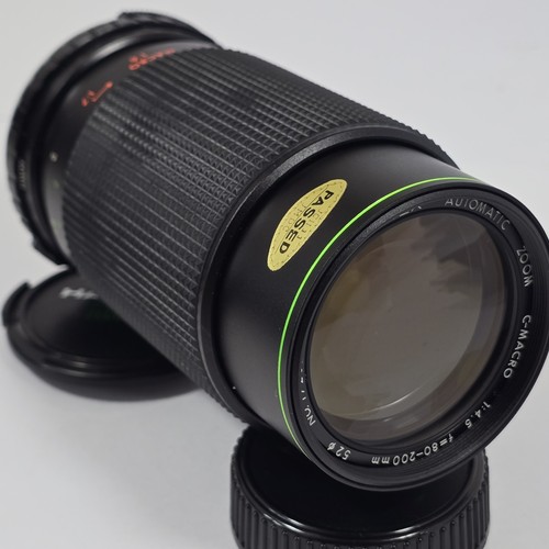 Hanimex 200mm 5 macro - hanimex, f/4.5