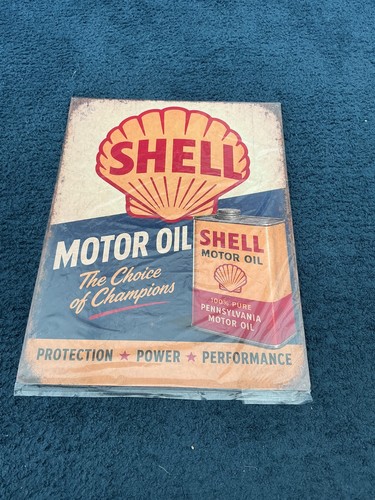 Shell motor oil - motor, garage