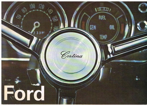 Ford cortina mk2 1300 - ford,