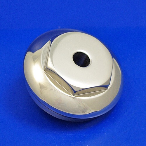 Inch mascot cap - cap, nickel