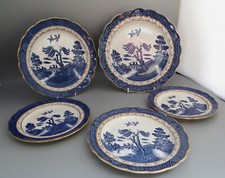 Booths Real Old Willow Plate