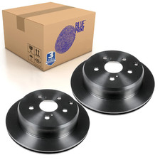 Pair of Rear Brake Disc Fits