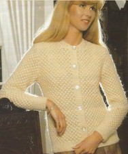 Ladies Cardigan Knitting