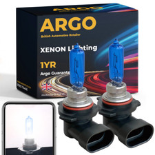 HIR2 9012 Xenon White Headlight Bulbs 55w Main Dipped Beam Headlamp Bulb 12v 