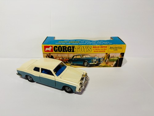 Corgi toys 273 - corgi, rolls