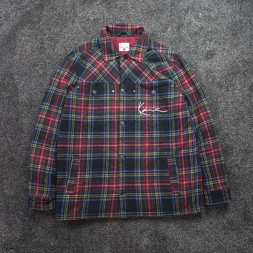 Karl kani vintage plaid - vintage,
