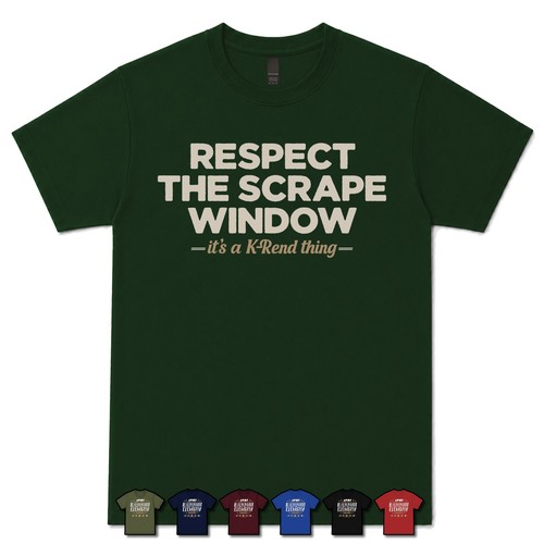 Respect the scrape window - respect,