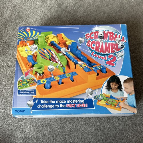 Tomy screwball scramble level - tomy,