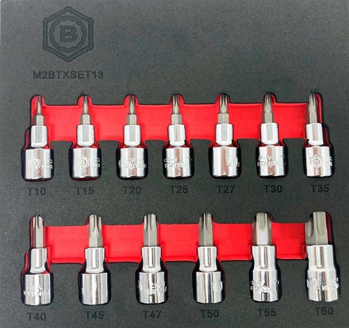 13pc drive torx star - 3/8",