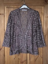 Chesca mauve lilac lace and