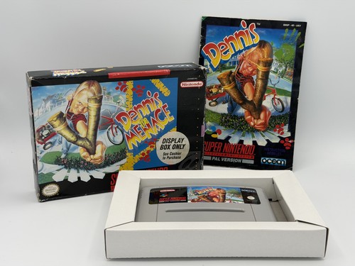 Dennis the menace - |, snes