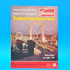 German Road Traffic 12/1971