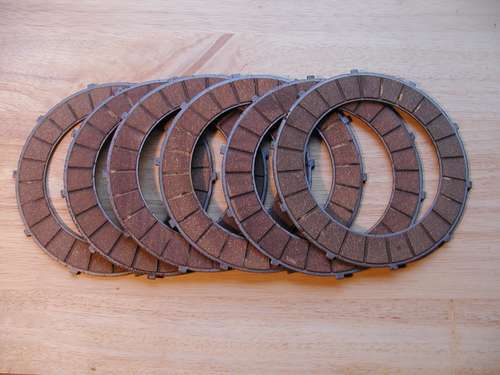 Surflex friction clutch - clutch, plates