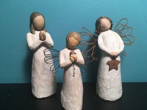 Willow tree 2000 - tree, angel