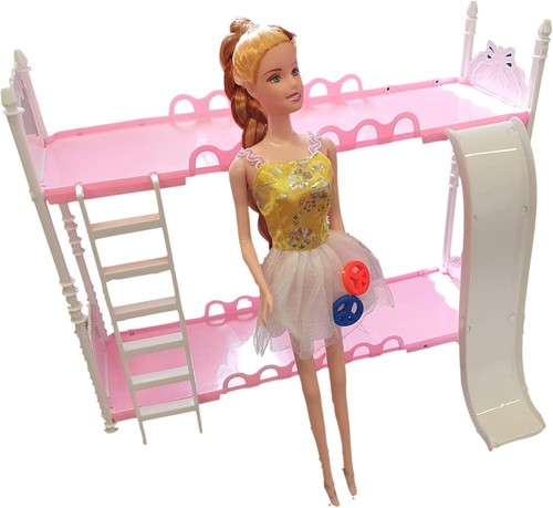 Pink fashion doll sized - doll,