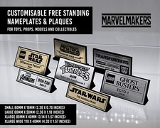 Custom Free Standing Name