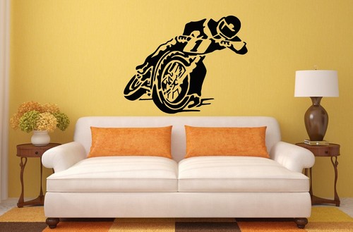 Speedway bike wall art - bike,