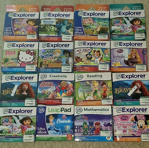 Leapfrog games leappad 3 - leapfrog,