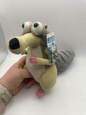 Ice Age Scrat Plush movie soft toy plush