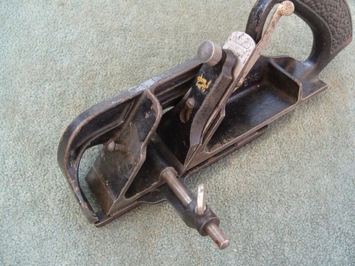 Stanley rebate plane - no,