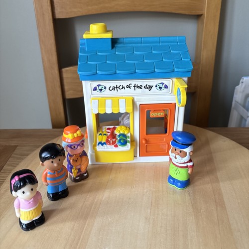 Elc happyland catch the - elc,