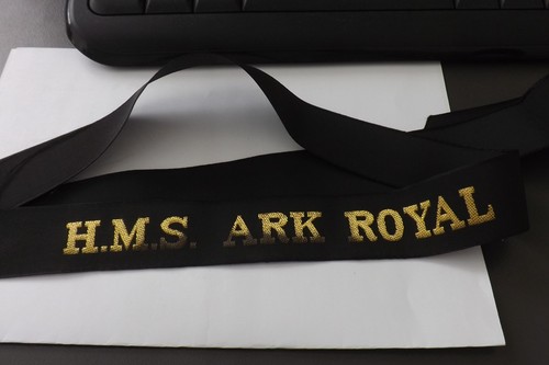 British royal navy cap - british, tally