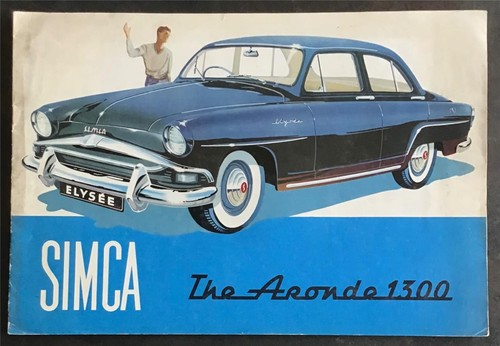 Simca aronde 1300 - simca,