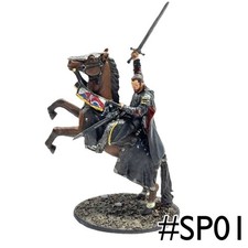 LOTR Aragorn on Horseback Figure Eaglemoss Special Edition #SP01 NEW