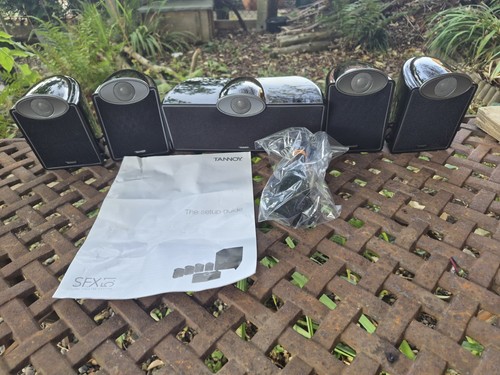 Tannoy sfx speaker system - tannoy, 5.1