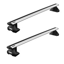 Thule WingBar Evo Roof Bars Aluminum fits Volkswagen Caddy Cargo Maxi 2021-