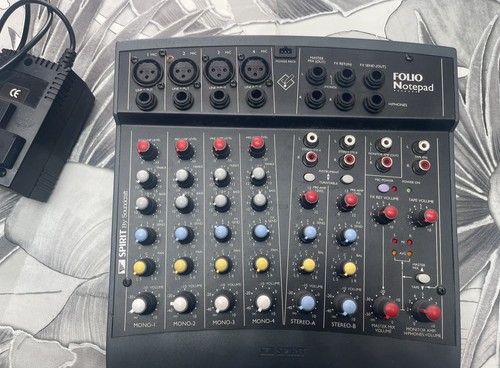 Spirit soundcraft folio - by,
