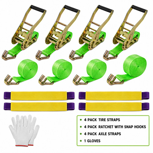 Set 5ton recovery ratchet - 4,