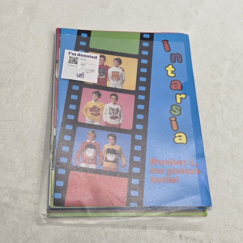 Knitting pattern booklets - 12,