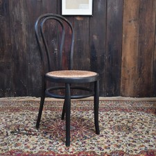 Antique thonet style ebonised - thonet,