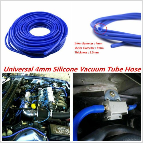 Universal blue 4mm silicone - universal,