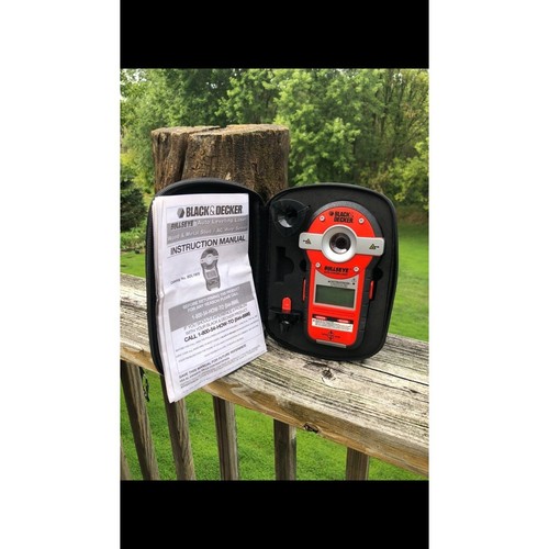 Black and decker bullseye - decker, auto