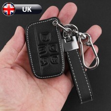 Car Leather Remote Key Fob