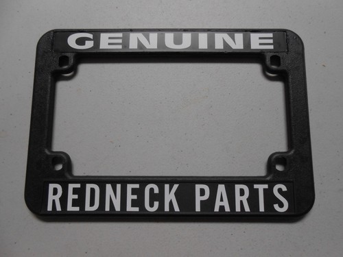 Motorcycle license plate frame - motorcycle,