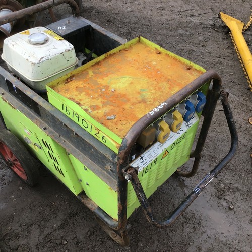 Pramac c6000 6kva petrol - pramac,