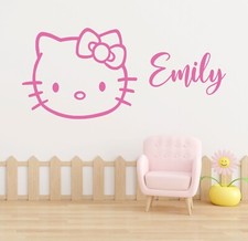 Large Hello Kitty Head Wall