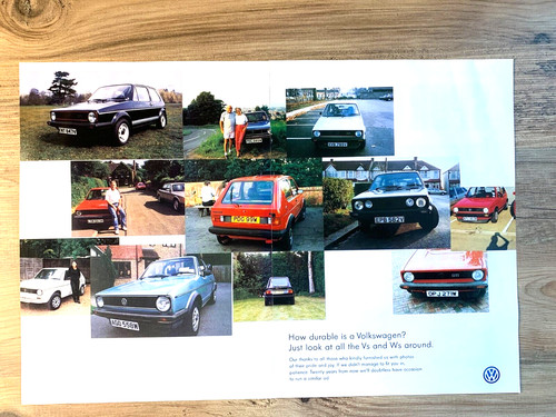 Golf durability mk1 gti - vw,