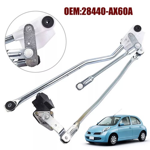 Front windscreen wiper motor - front,