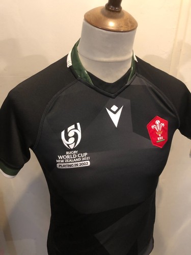 Wales rugby union shirt size - rugby,