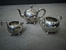 EPNS Vintage 3-Piece Tea Set Birmingham
