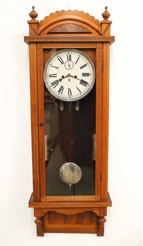 Antique waterbury regulator - waterbury, "regulator