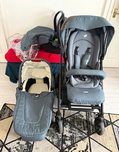 Joie grey single travel - single, system