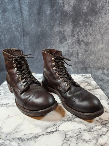 Red wing iron - red, ranger