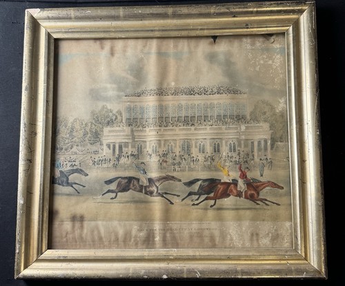 Antique hand coloured - antique,