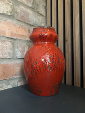 *PerfectRetro* West German Art Pottery Fat Lava Vase Ruscha