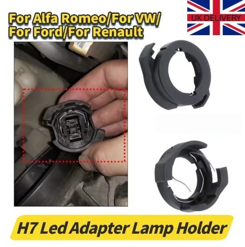 Led headlight bulb holder - h7,